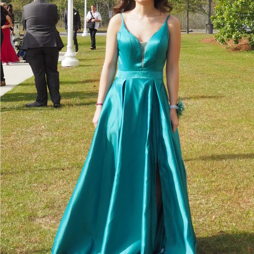 Flair formal gown